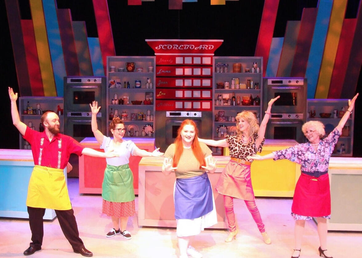 Just Desserts: A Musical Bakeoff (7:5)